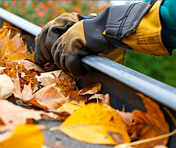 Gutter cleaning