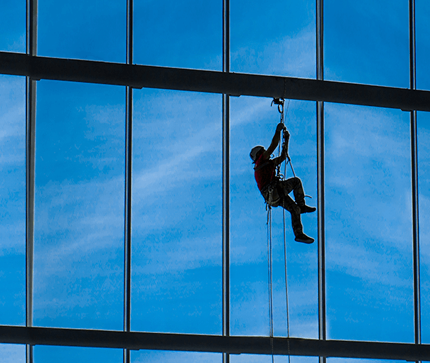 Window cleaning